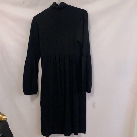 SPENSE BLACK SWEATER DRESS SIZE XL‎ - Picture 3 of 6